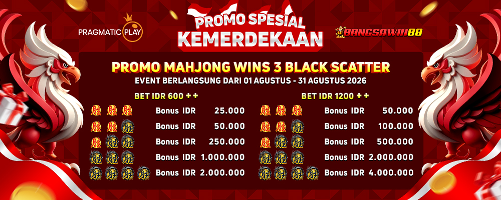 Bonus Mahjong Merdeka