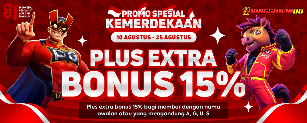 Promo 17 Agustus 2026 Extra 15%